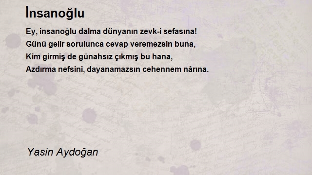 Yasin Aydoğan