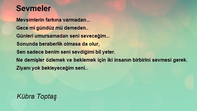 Kübra Toptaş