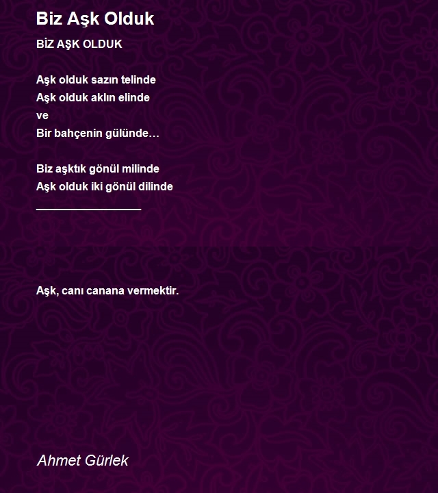 Ahmet Gürlek