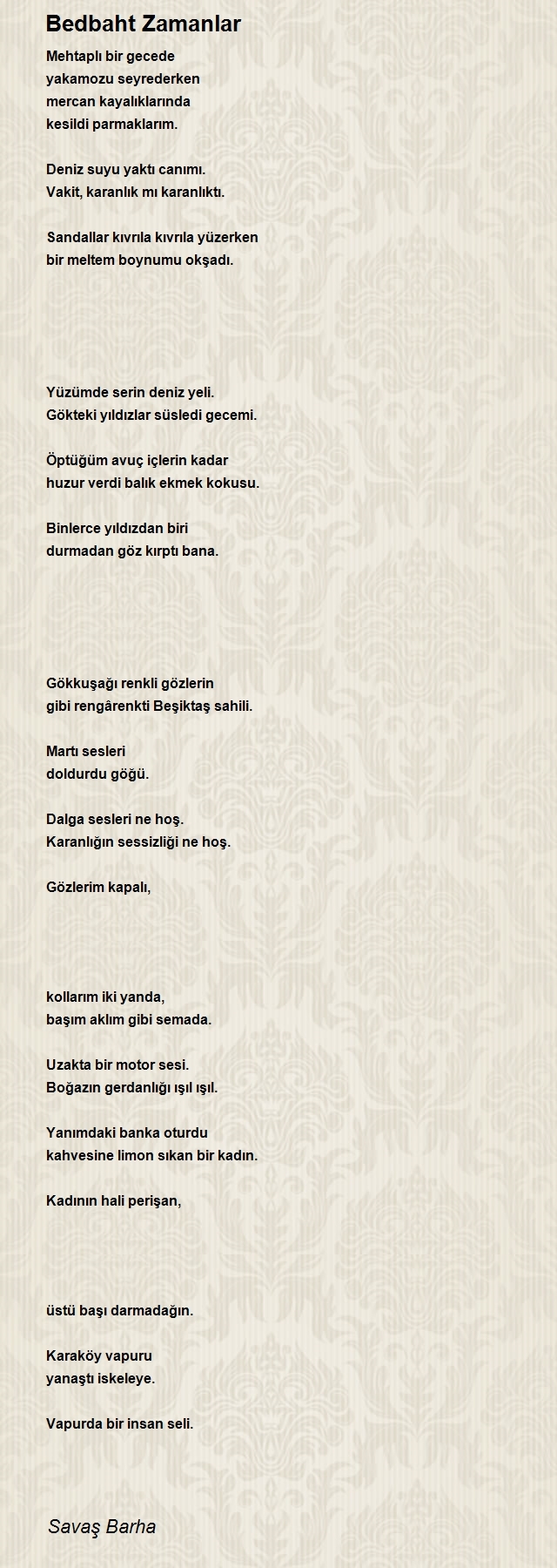 Savaş Barha