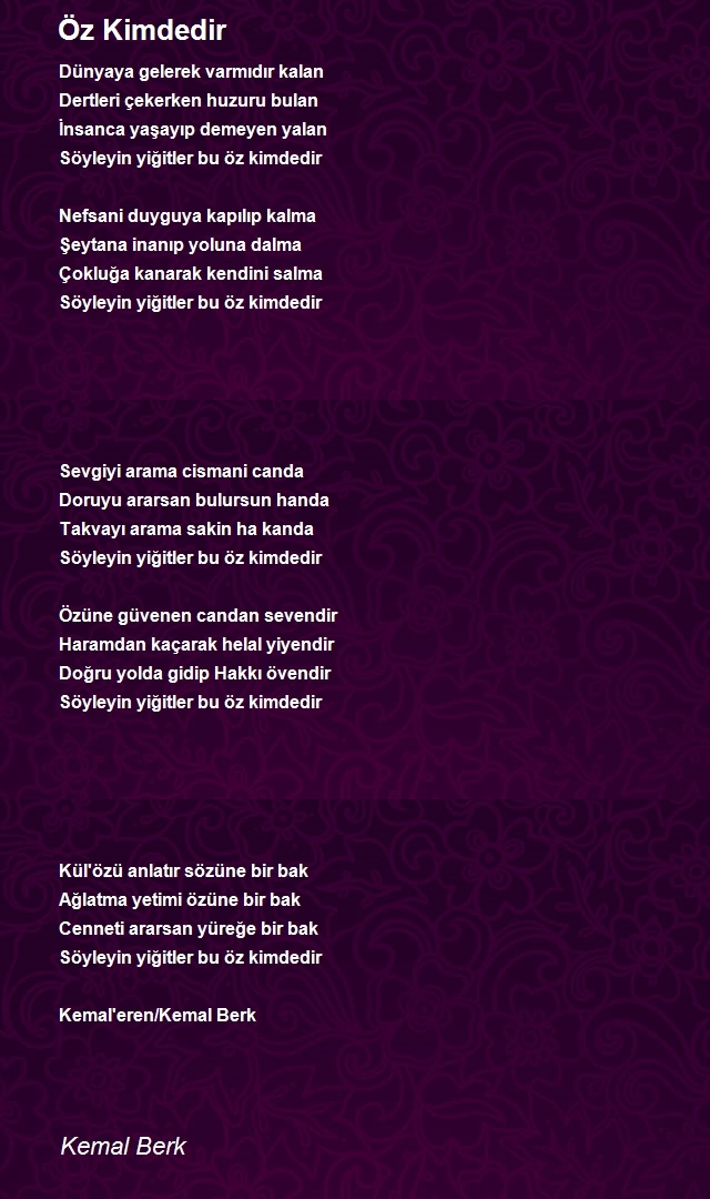 Kemal Berk