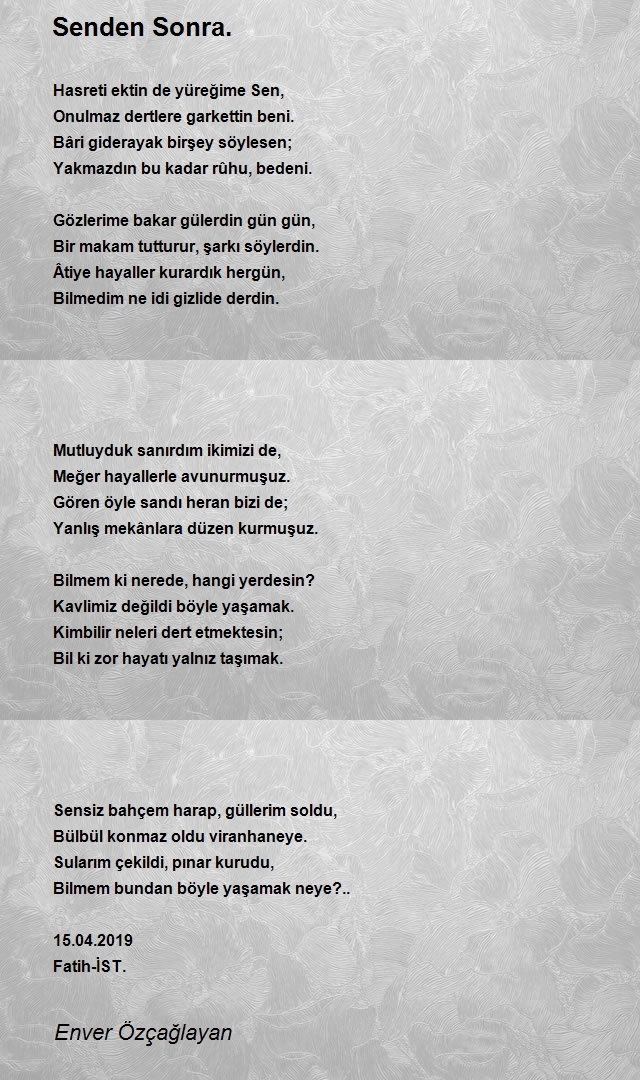 Enver Özçağlayan