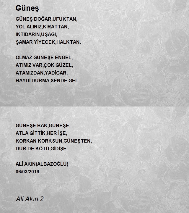 Ali Akın 2