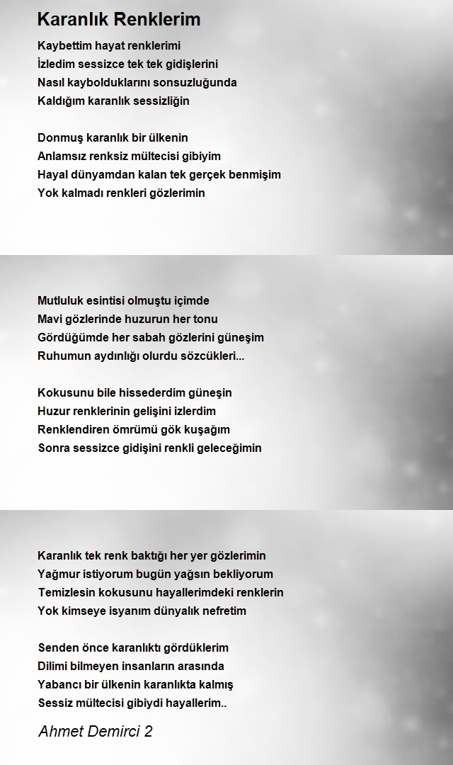 Demirci Ahmet