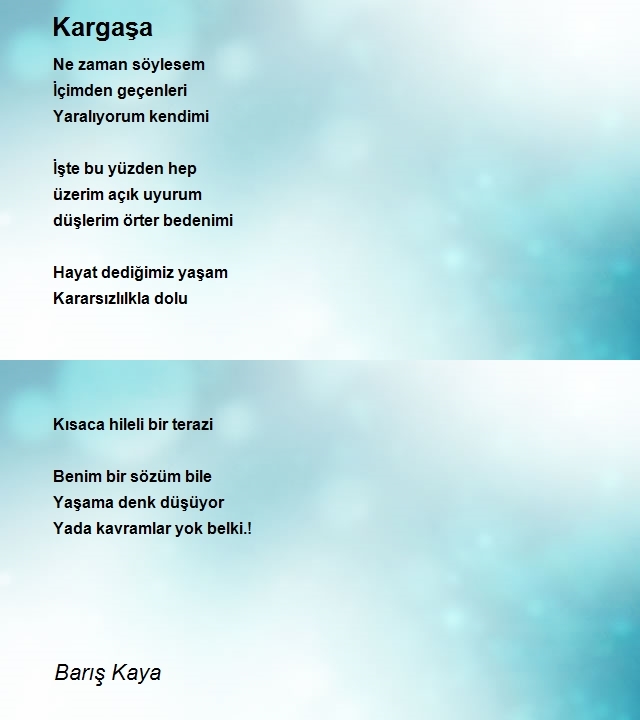 Barış Kaya