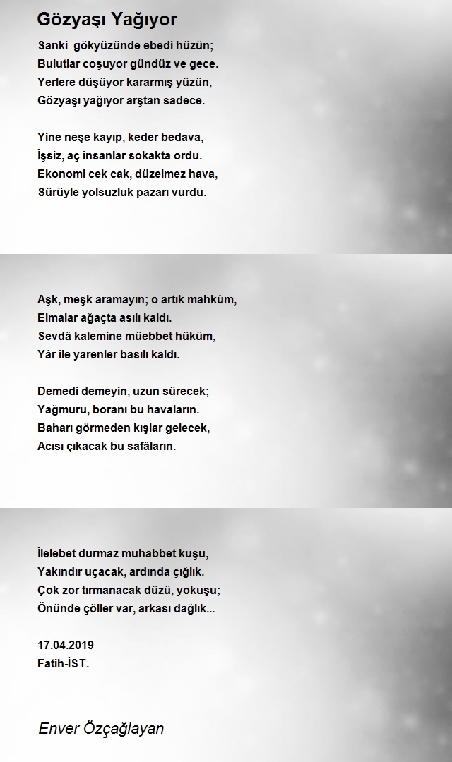 Enver Özçağlayan