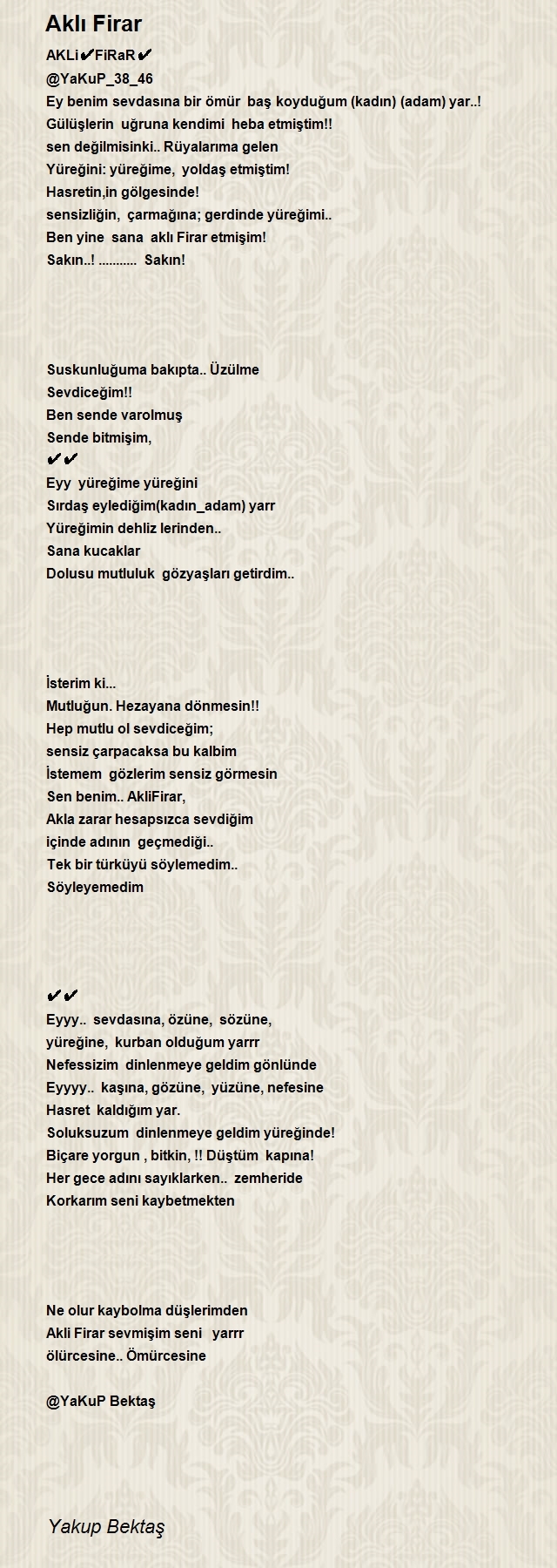 Yakup Bektaş