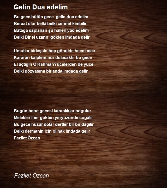 Fazilet Özcan