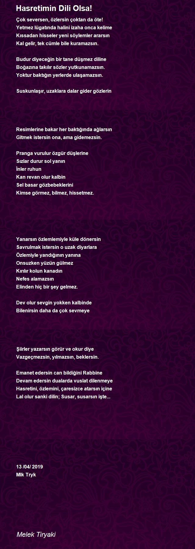 Kalbi Baharım