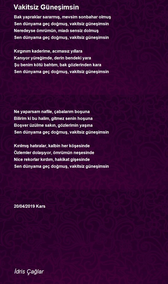 İdris Çağlar