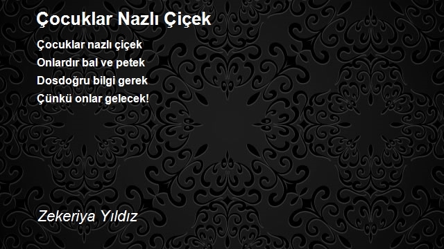Zekeriya Yıldız