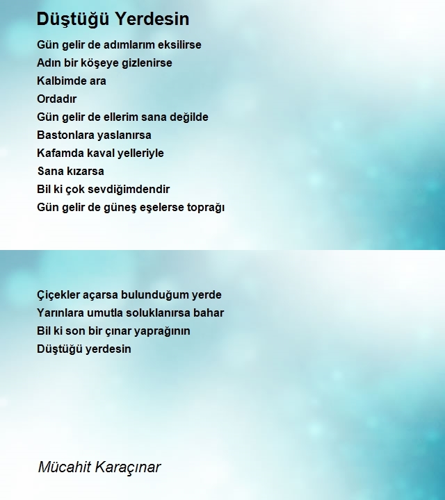 Mücahit Karaçınar