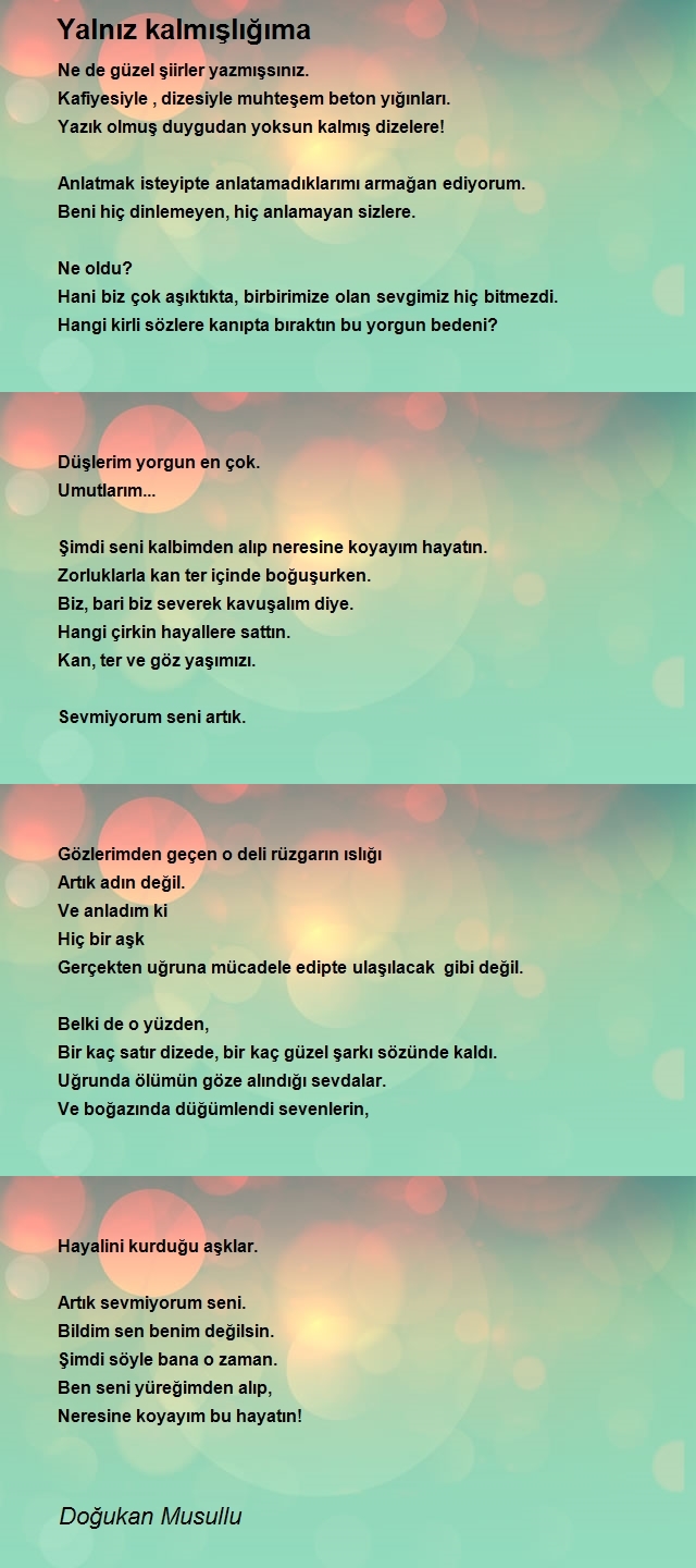 Doğukan Musullu