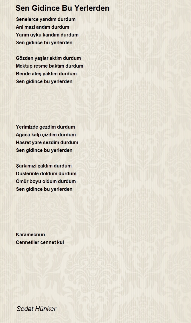 Sedat Hünker