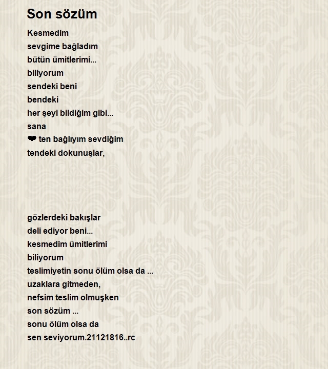 Ramazan Çiçekli