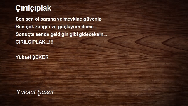 Yüksel Şeker