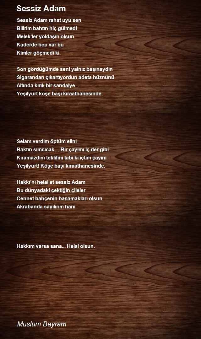 Müslüm Bayram