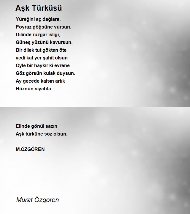 Murat Özgören