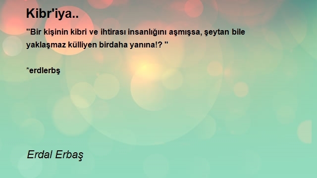 Erdal Erbaş