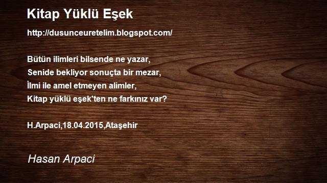 Hasan Arpaci
