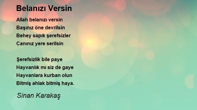 Sinan Karakaş