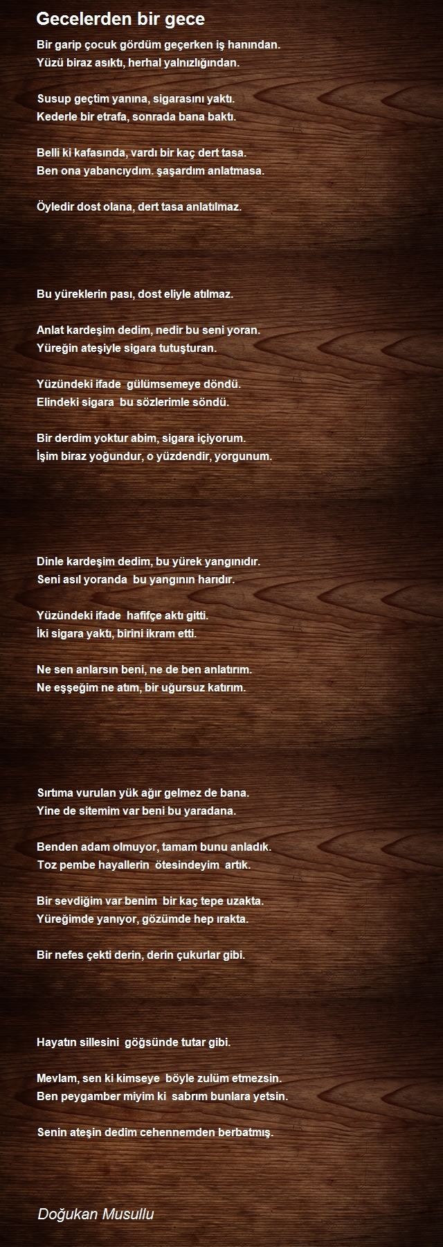 Doğukan Musullu