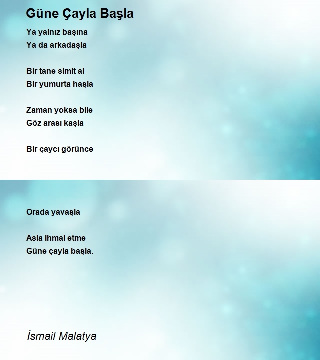 İsmail Malatya