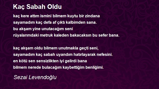 Sezai Levendoğlu