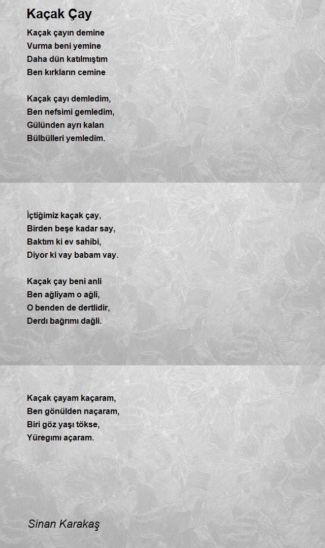 Sinan Karakaş