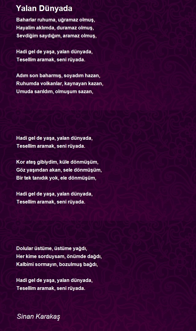 Sinan Karakaş
