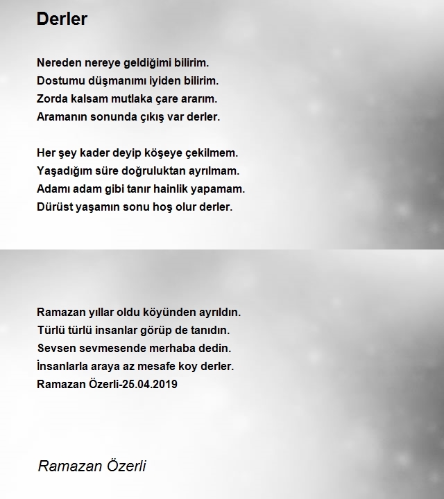 Ramazan Özerli