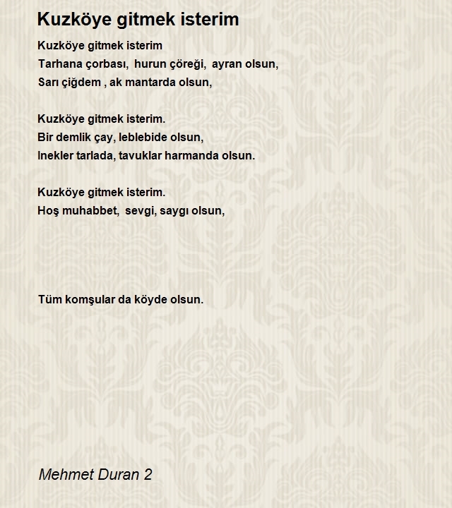 Mehmet Duran 2