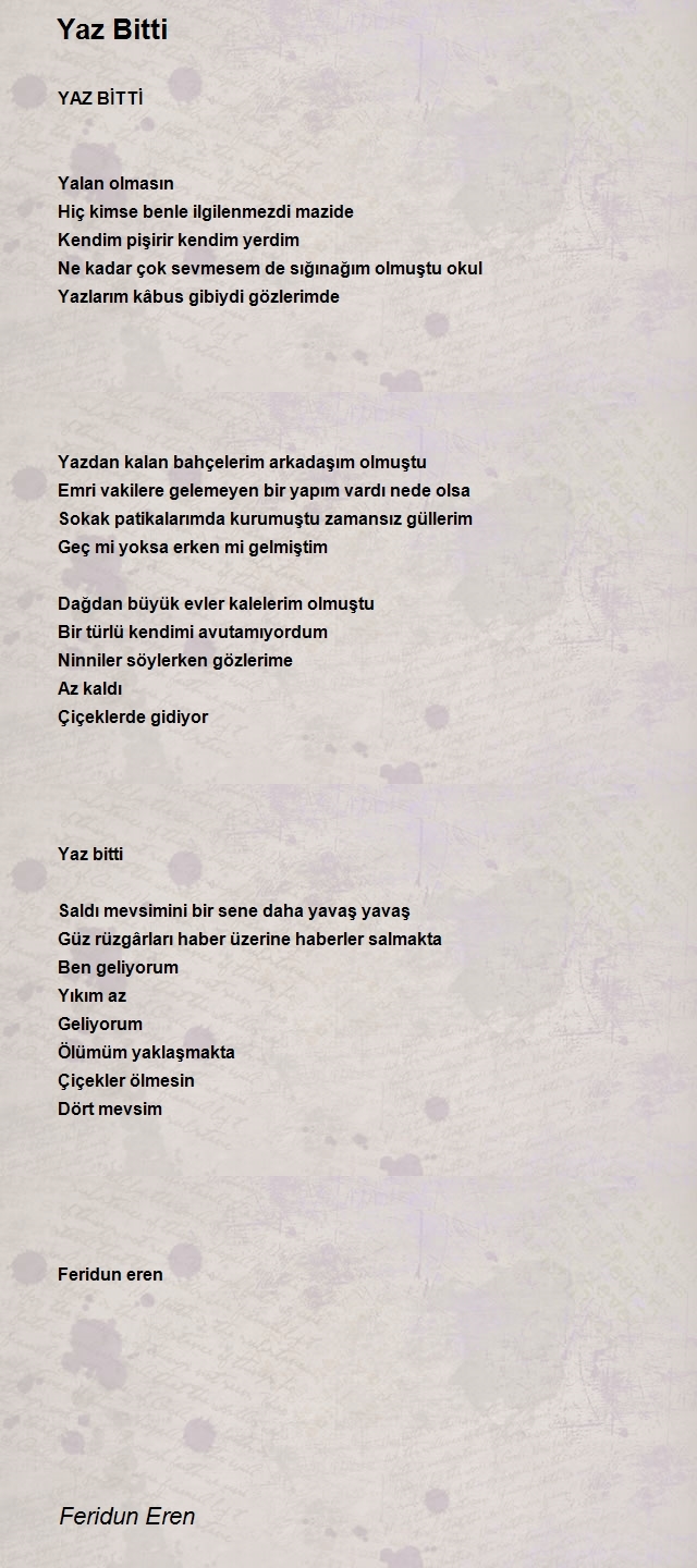 Feridun Eren