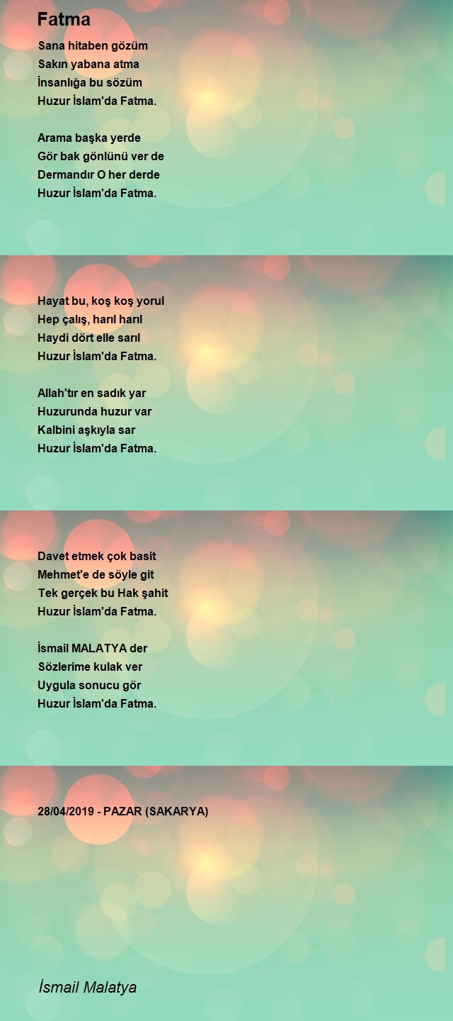 İsmail Malatya