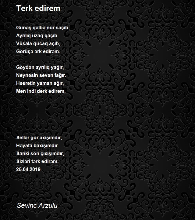 Sevinc Arzulu