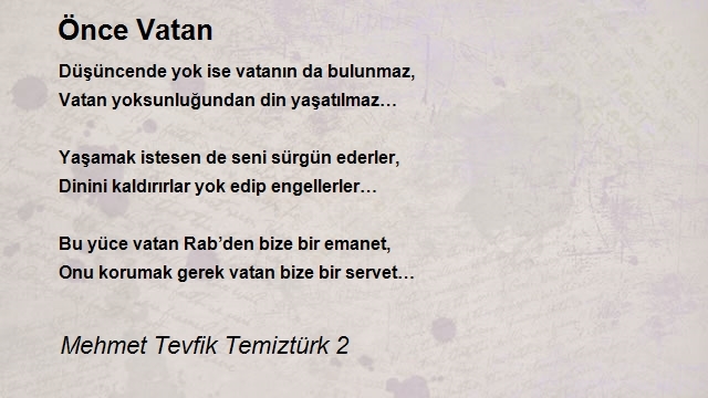 Mehmet Tevfik Temiztürk 2
