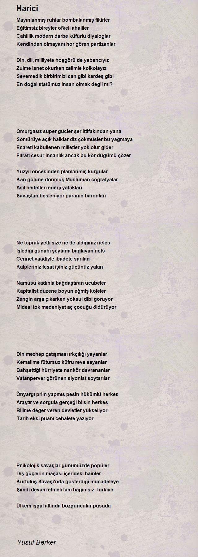 Yusuf Berker