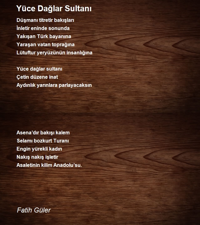 Fatih Güler