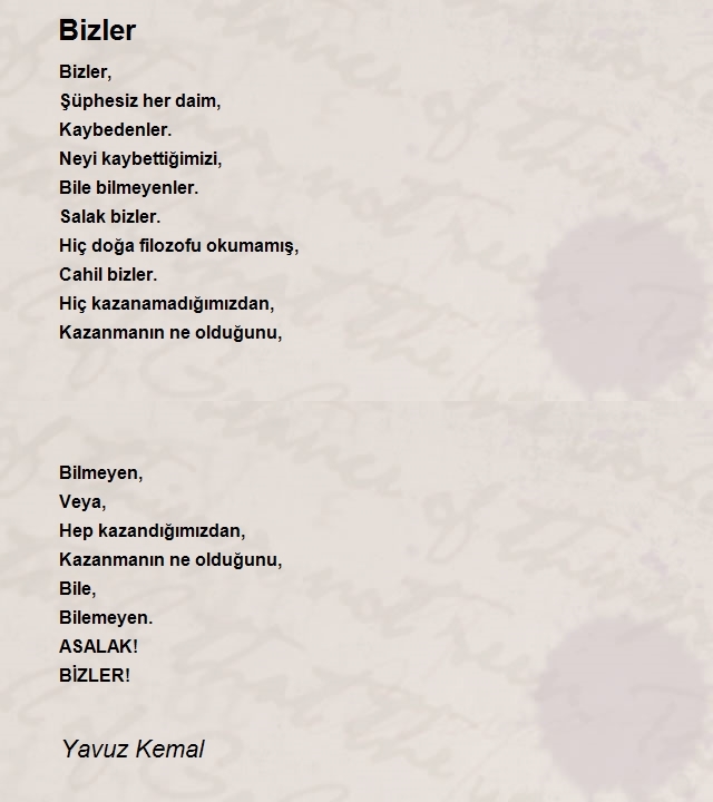 Yavuz Kemal