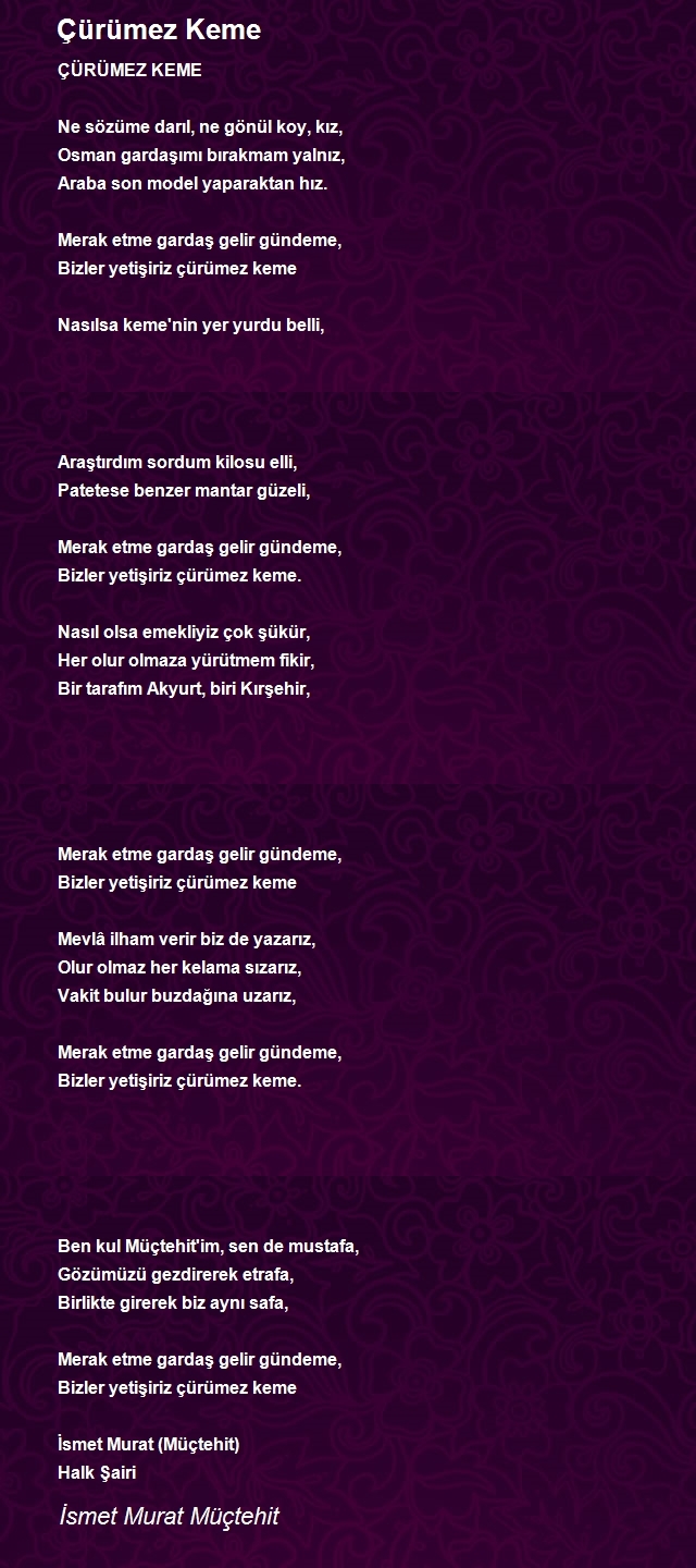 İsmet Murat