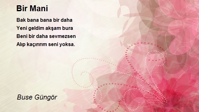 Buse Güngör