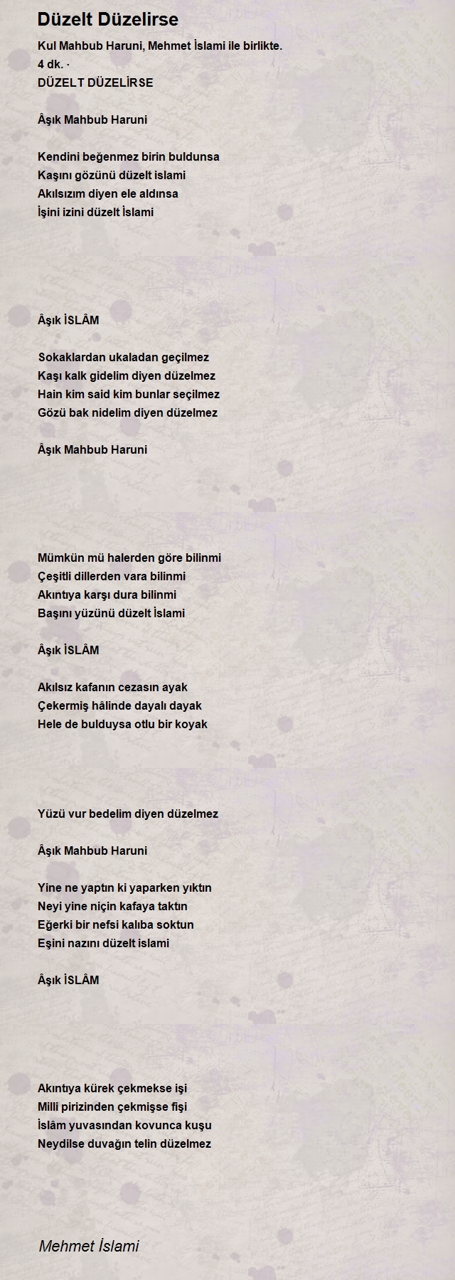 Mehmet İslami
