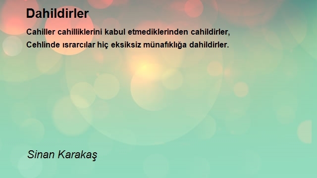 Sinan Karakaş