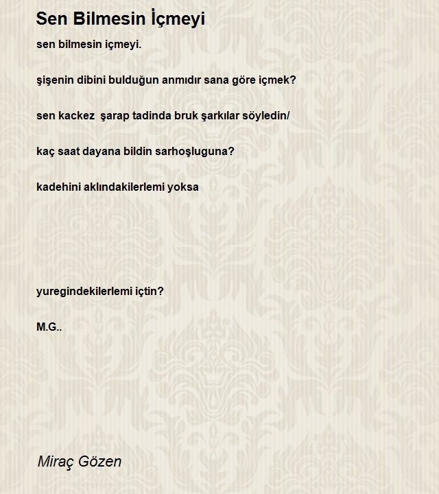 Miraç Gözen