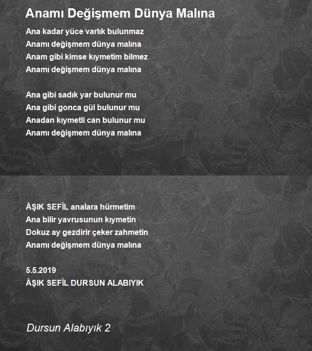 Dursun Alabıyık 2