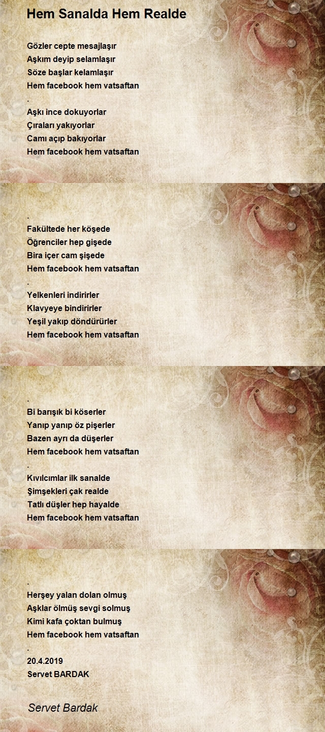 Servet Bardak