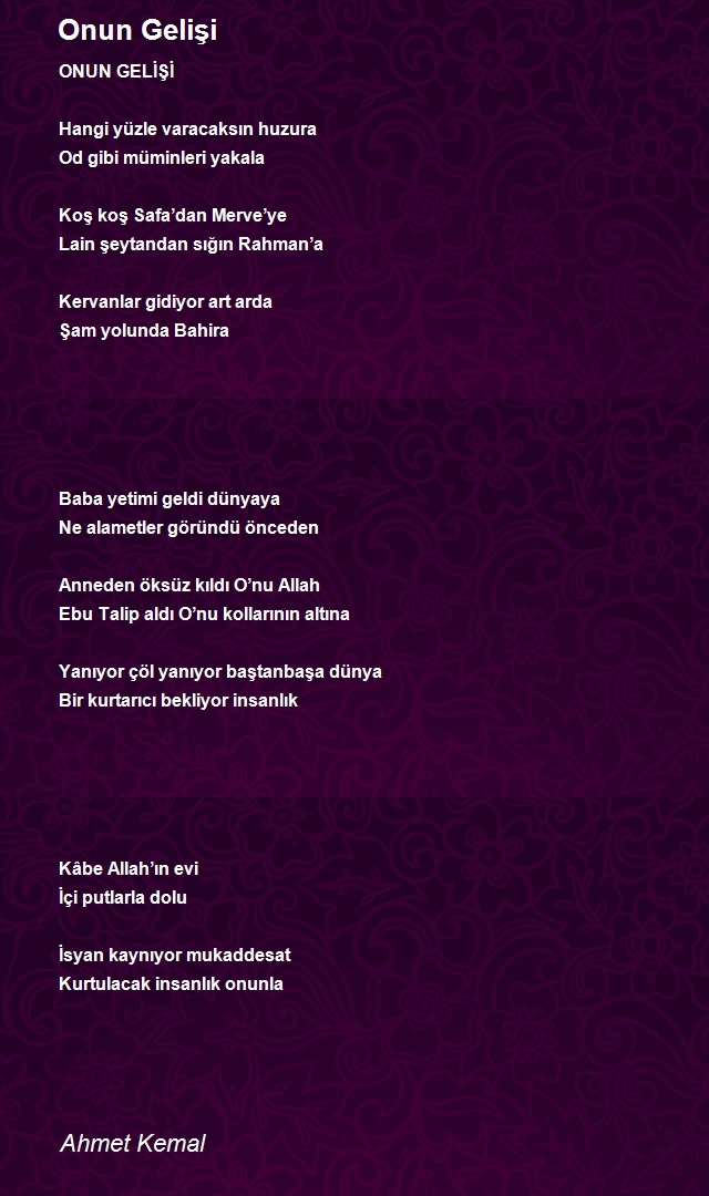 Ahmet Kemal