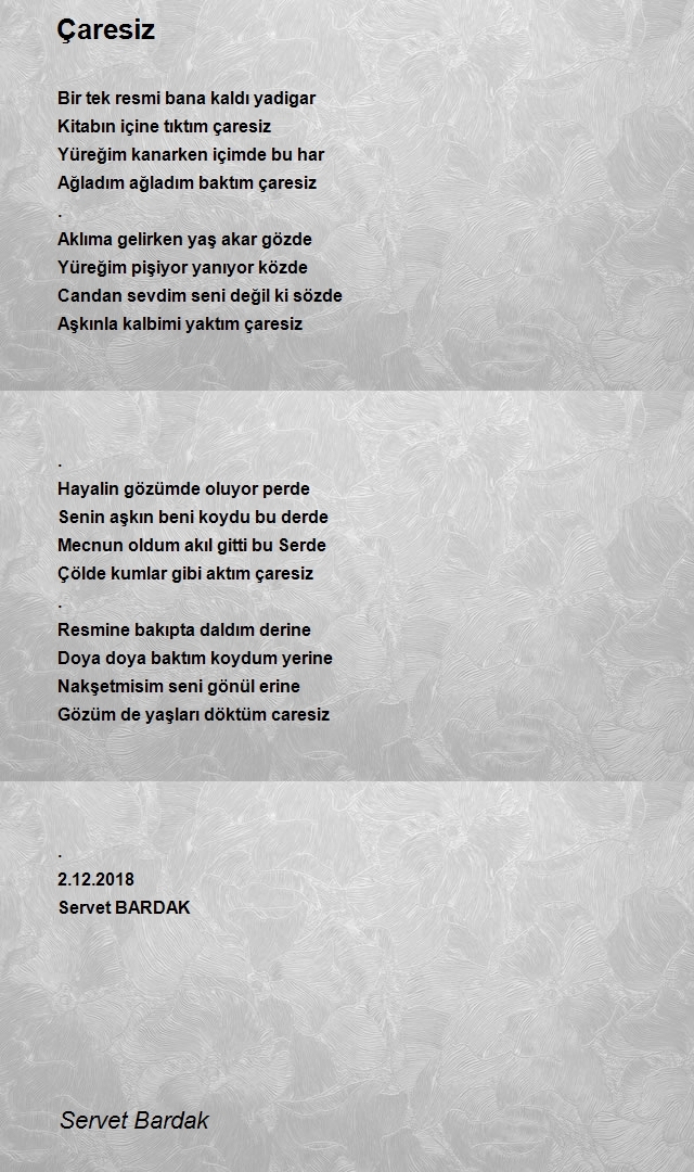 Servet Bardak
