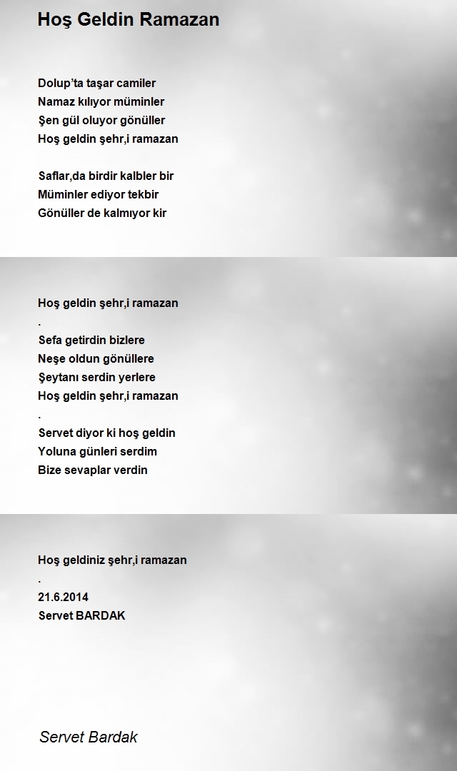 Servet Bardak