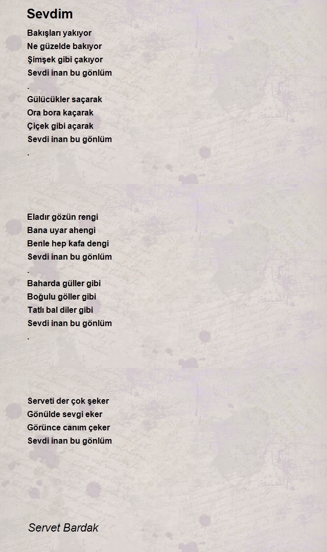 Servet Bardak
